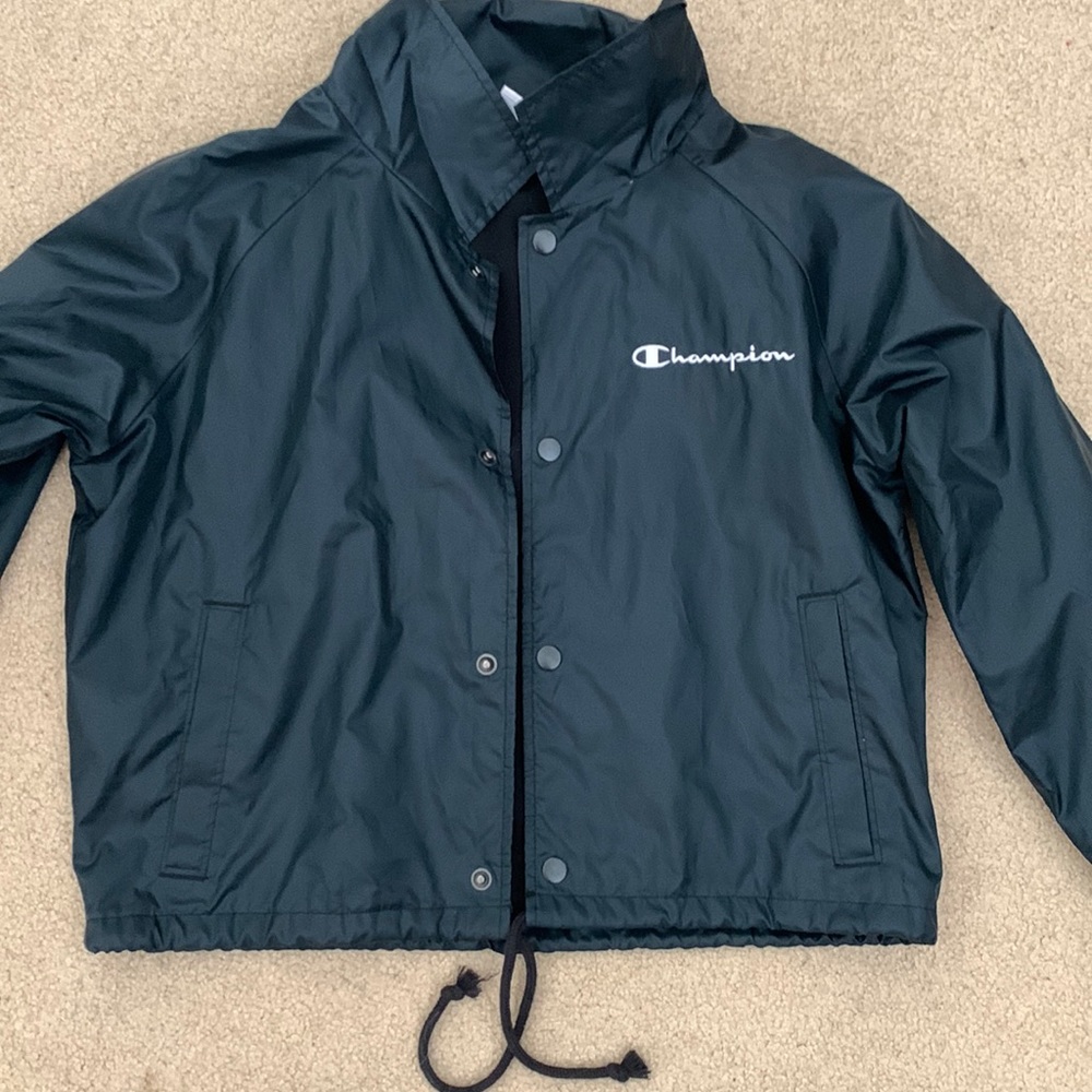Champion windbreaker